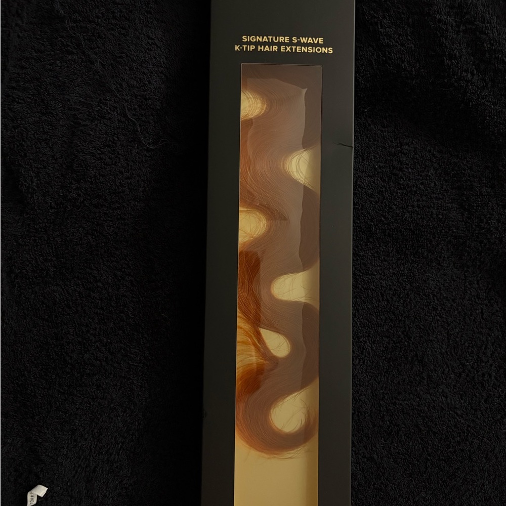 Bellami keratin 16” tangerine red body wave #130 extensions discontinued 25grams